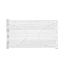 Comfortable Disposable Face Mask Absorbs Hot Air High Elastic Ear Hanging