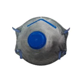 Activated Carbon Ffp2 Cup Mask 4 Layer Material Absorb Sweat Comfortable Wearing