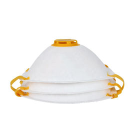 Head Strap Non Woven Fabric Face Mask Customized Logo Environment Friendly