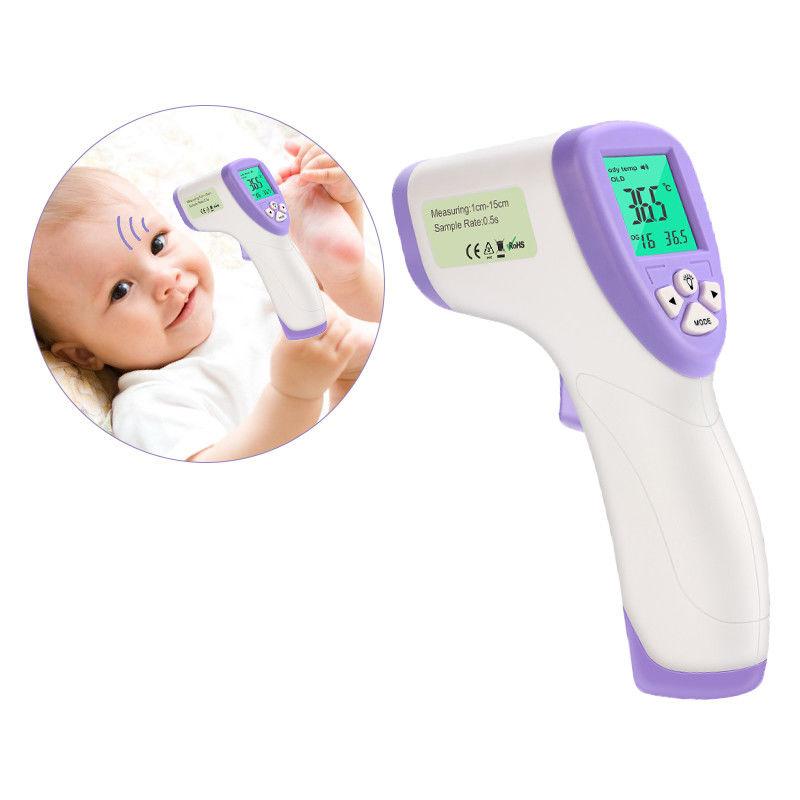 Multifunction Non Contact Medical Thermometer For Baby Kids Adult Fever