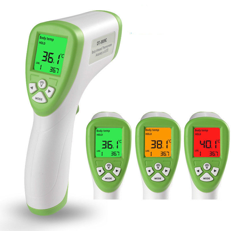 High Performance Baby Forehead Thermometer Lightweight For Outdoor / Indoor