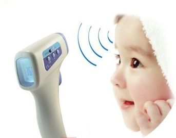 चीन बुखार और शरीर के तापमान का पता लगाने के लिए गैर संपर्क लेजर थर्मामीटर फैक्टरी