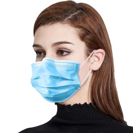 चीन लोचदार कान पाश गैर चिड़चिड़ाहट के साथ धूल संदूषण चेहरा मास्क रोकें फैक्टरी