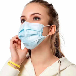 Breathable Earloop Face Mask , Blue Surgical Mask Dustproof Eco Friendlyfunction gtElInit() {var lib = new google.translate.TranslateService();lib.translatePage('en', 'hi', function () {});}